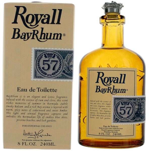 Royall BayRhum 57 By Royall Fragrances 8 oz EDT Splash for Men