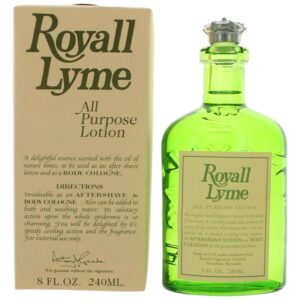 Royall Lyme by Royall Fragrances 8 oz All Purpose Lotion for Men