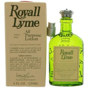 Royall Lyme by Royall Fragrances 4 oz All Purpose Lotion Spray for Men