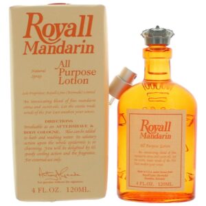 Royall Mandarin by Royall Fragrances 4 oz All Purpose Lotion for Men