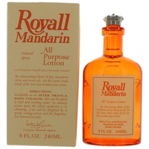 Royall Mandarin by Royall Fragrances 8 oz All Purpose Lotion for Men