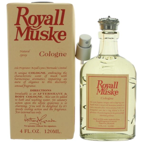 Royall Muske By Royall Fragrances 4 oz Cologne Spray for Men