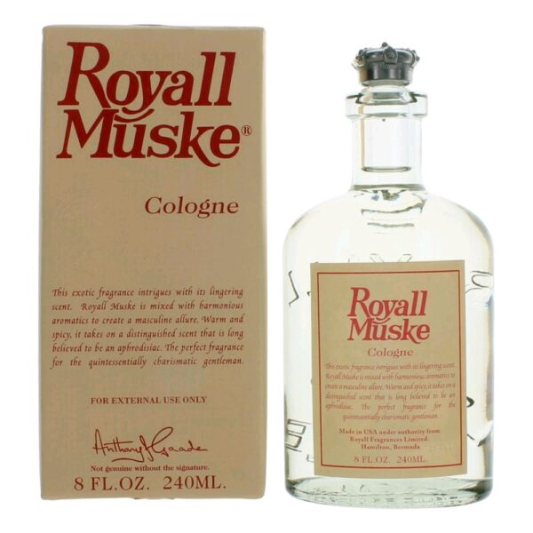 Royall Muske By Royall Fragrances 8 oz All Purpose Cologne for Men