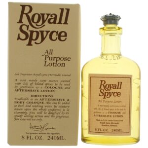 Royall Spyce By Royall Fragrances 8 oz All Purpose Lotion for Men