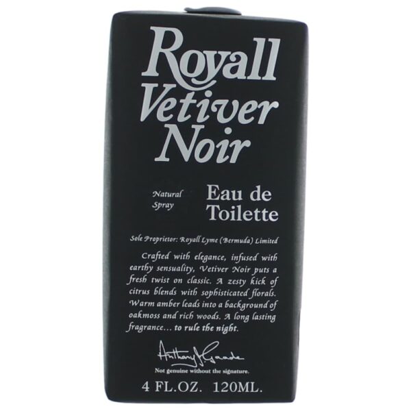 Royall Vetiver Noir By Royall Fragrances 4 oz EDT Spray for Men