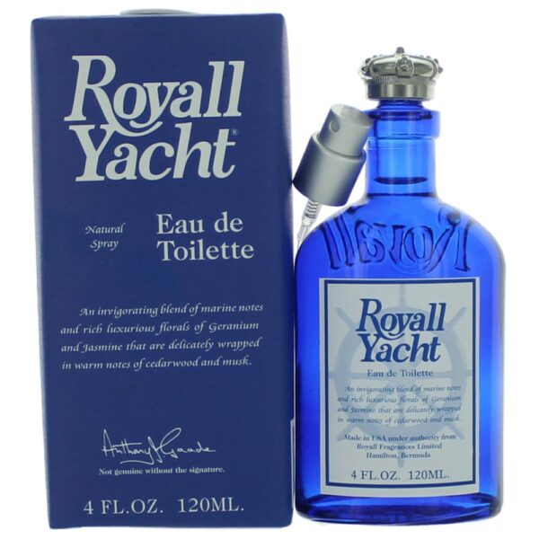 Royall Yacht By Royall Fragrances 4 oz EDT Spray for Men