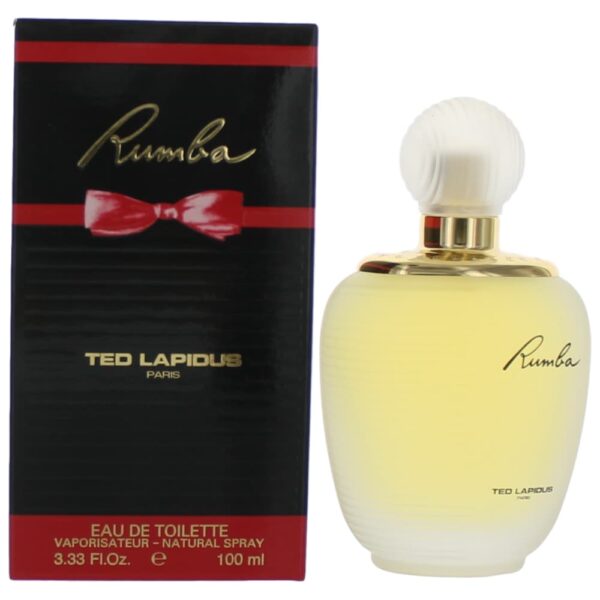 Rumba By Ted Lapidus 3.3 oz EDT Spray for Women