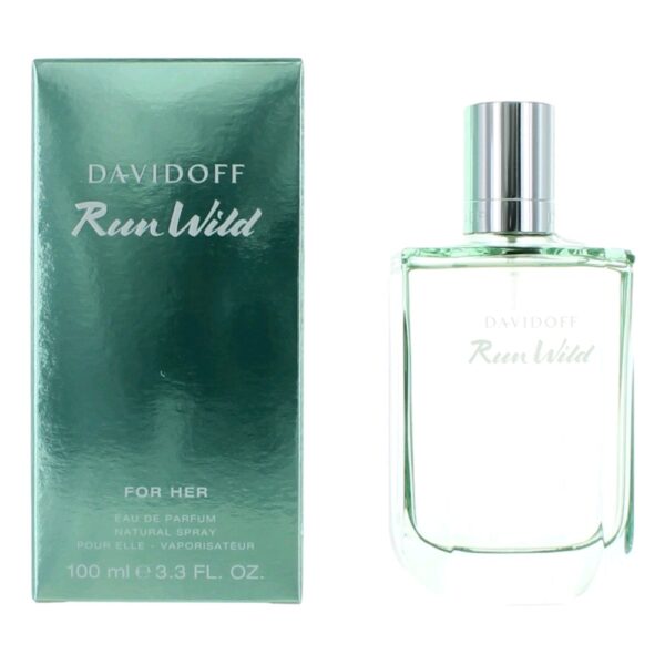 Run Wild By Davidoff 3.3 oz EDP Spray for Women