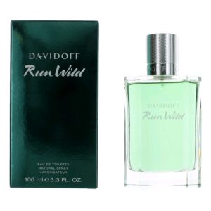 Run Wild By Davidoff 3.3 oz EDT Spray for Men