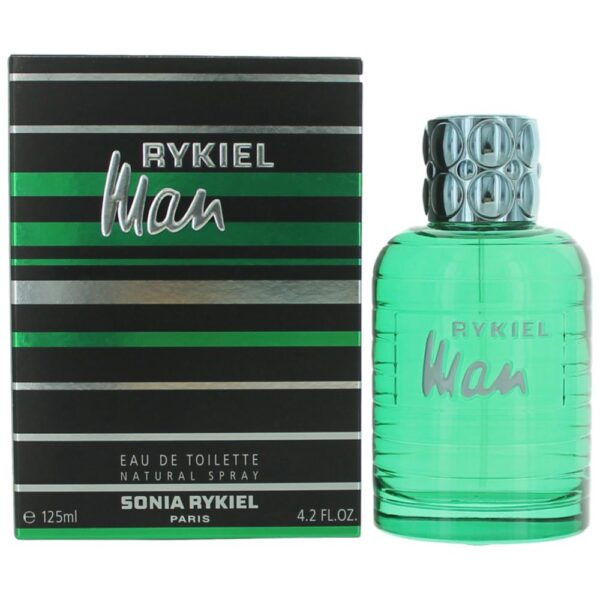 Rykiel Man By Sonia Rykiel 4.2 oz EDT Spray for Men