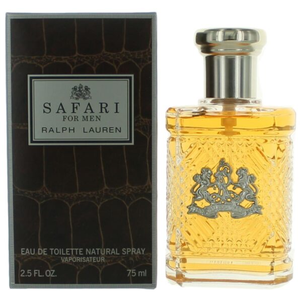 Safari By Ralph Lauren 2.5 oz EDT Spray for Men