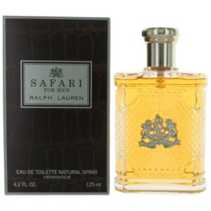 Safari By Ralph Lauren 4.2 oz Eau De Toilette Spray for Men