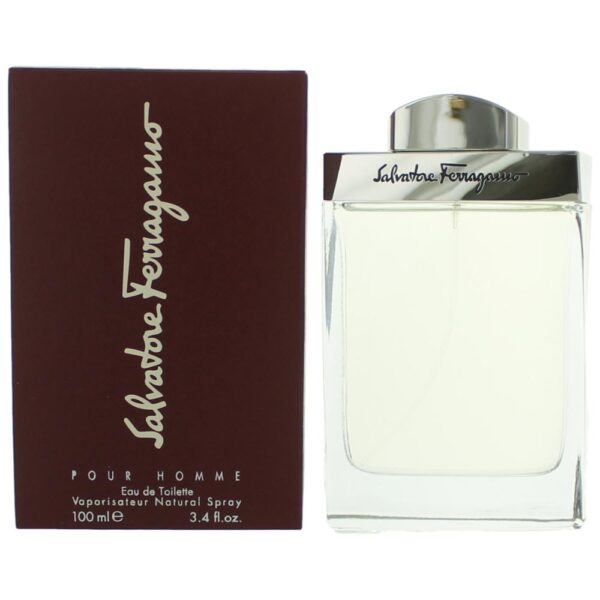 Salvatore Ferragamo By Salvatore Ferragamo 3.4 oz EDT Spray for Men