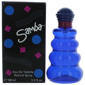 Samba By Perfumer's Workshop 3.3 oz EDT Spray for women