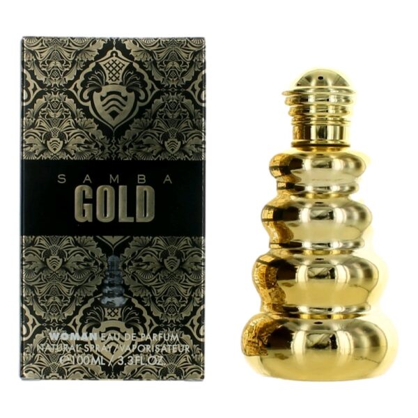 Samba Gold By Perfumer's Workshop 3.3 oz EDP Spray for Women