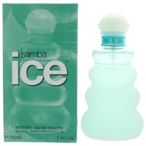 Samba Ice By Perfumer's Workshop 3.3 oz EDT Spray for Women