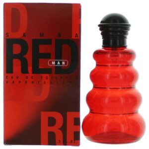 Samba Red By Perfumer's Workshop 3.3 oz EDT Spray for Men