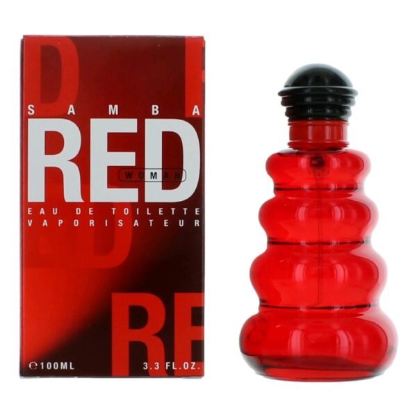 Samba Red By Perfumer's Workshop 3.3 oz EDT Spray for Women