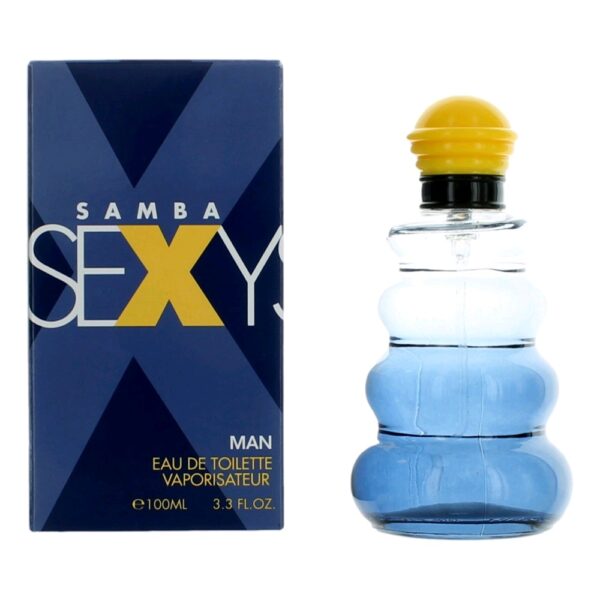 Samba Sexy By Perfumer's Workshop 3.3 oz EDT Spray for Men