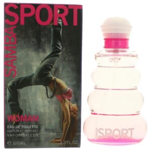 Samba Sport By Perfumer's Workshop 3.3 oz EDT Spray for Women