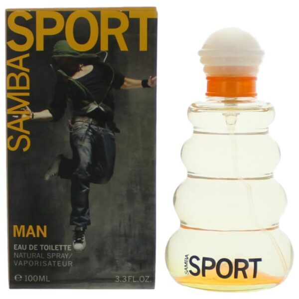 Samba Sport By Perfumer's Workshop 3.3 oz EDT Spray for men