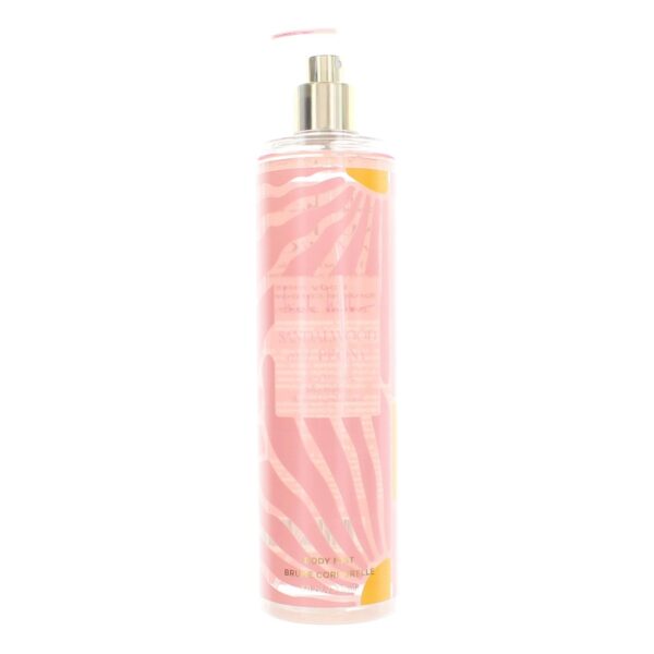 Sandalwood and Peony By Nicole Miller 8 oz Body Mist for Women