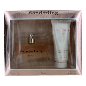 Sanderling Shine By Yves de Sistelle 2 Piece Gift Set for Women