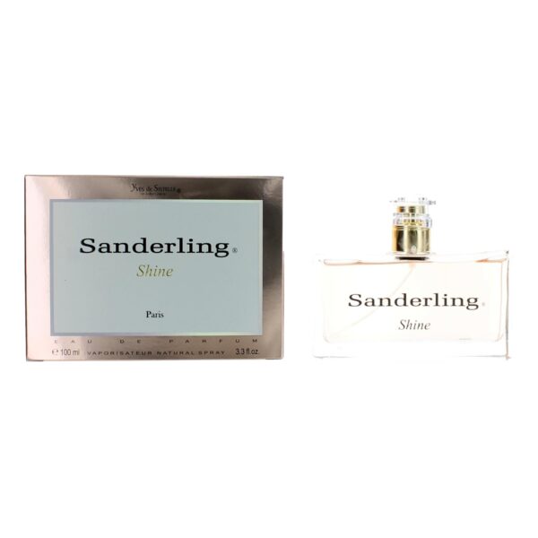 Sanderling Shine By Yves de Sistelle 3.3 oz Eau de Pafum Spray women