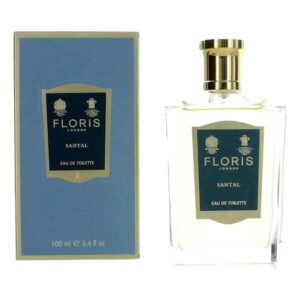 Santal By Floris 3.4 oz Eau De Toilette Spray For Men