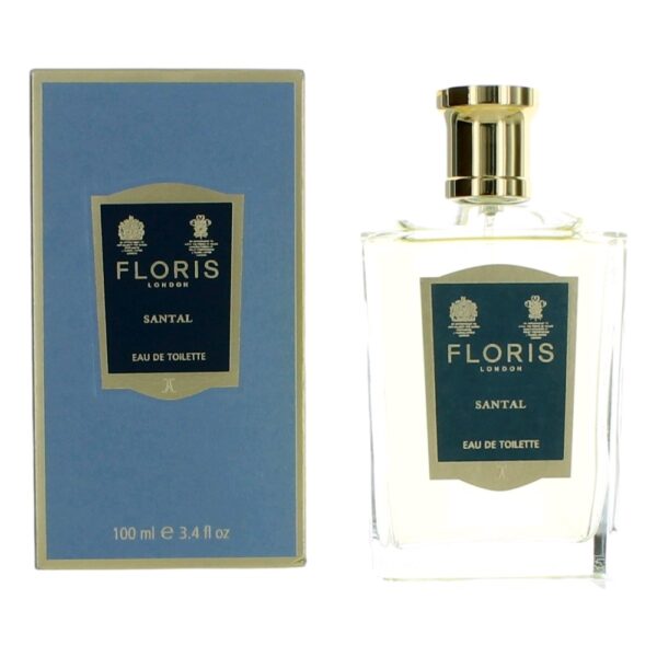 Santal By Floris 3.4 oz EDT Spray For Men