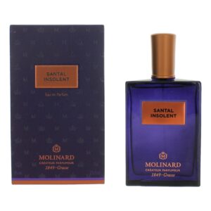 Santal Insolent by Molinard 2.5 oz Eau De Parfum Spray for Unisex