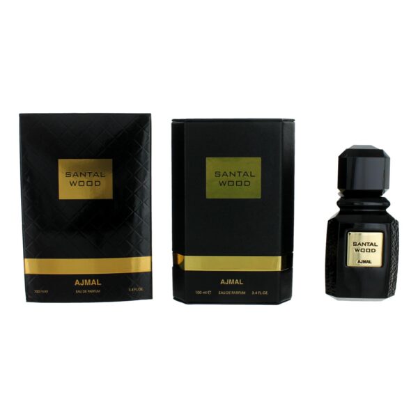 Santal Wood By Ajmal 3.4 oz EDP Spray for Unisex