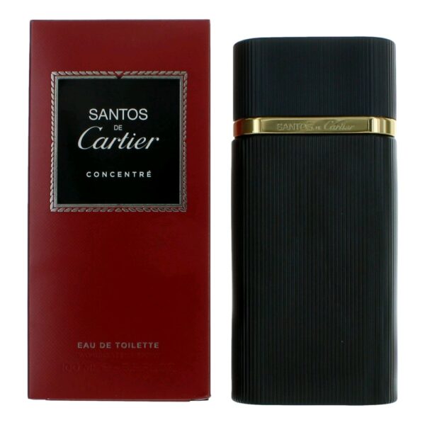 Santos de Cartier By Cartier 3.3 oz EDT Concentree Spray for Men