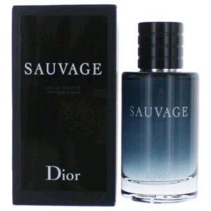 Sauvage By Christian Dior 2 oz Eau De Toilette Spray for Men