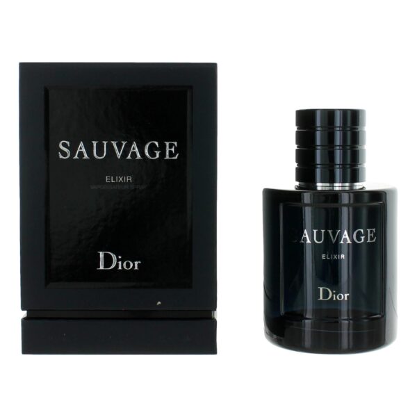 Sauvage By Christian Dior 3.4 oz Elixir Spray for Men