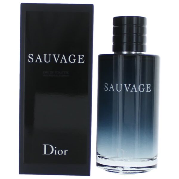 Sauvage By Christian Dior 6.8 oz EDT Spray for Men