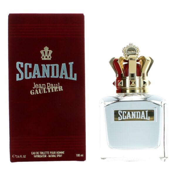 Scandal By Jean Paul Gaultier 3.4 oz EDT Spray for Men