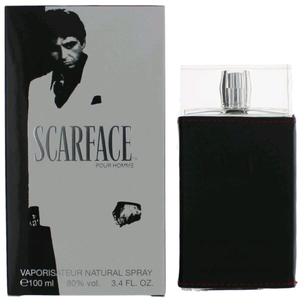 Scarface By Universal Studios 3.4 oz EDT Spray for Men