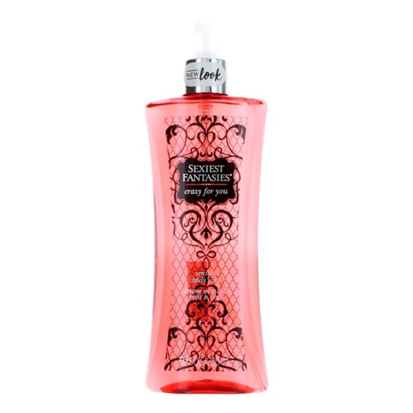 Sexiest Fantasies Crazy for You By Parfums De Coeur 8oz Body Mist women