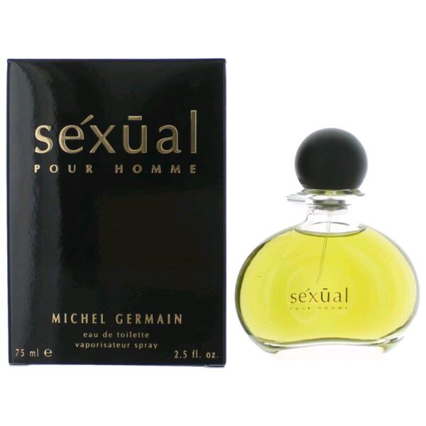 Sexual By Michel Germain 2.5 oz EDT Spray for men