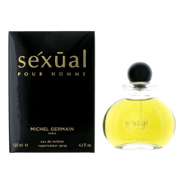 Sexual By Michel Germain 4.2 oz EDT Spray for Men