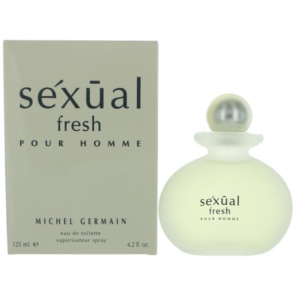 Sexual Fresh By Michel Germain 4.2 oz EDT Spray for Men