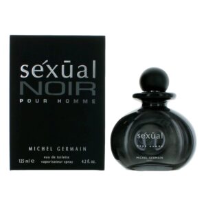 Sexual Noir by Michel Germain 4.2 oz Eau De Toilette Spray for Men