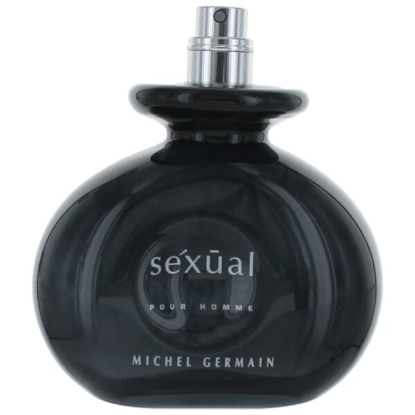 Sexual Noir By Michel Germain 4.2 oz EDT Spray for Men Tester