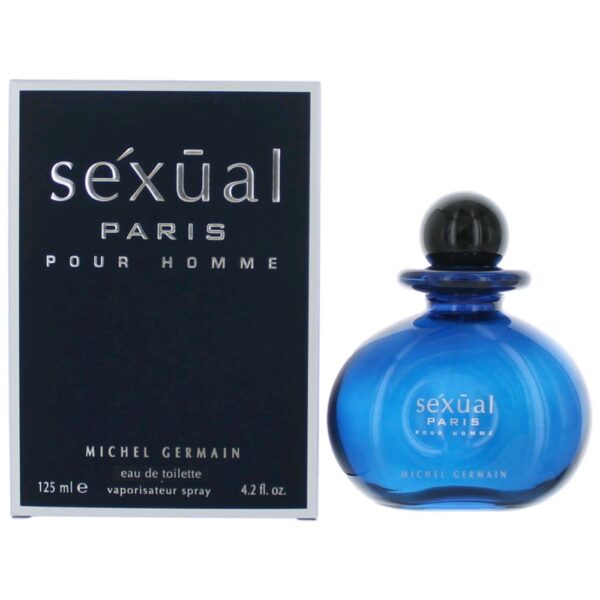 Sexual Paris By Michel Germain 4.2 oz EDT Spray for Men