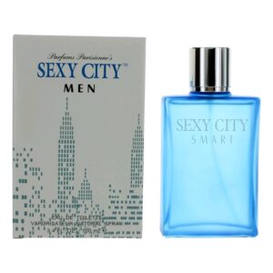 Sexy City Smart By SexyCity 3.4 oz EDT Spray for Men