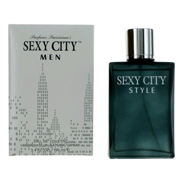 Sexy City Style By SexyCity 3.4 oz EDT Spray for Men