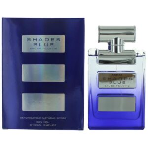 Shades Blue By Sterling 3.4 oz EDT Spray for Men