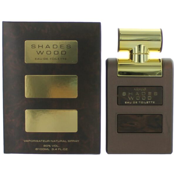 Shades Wood By Sterling 3.4 oz EDT Spray for Men