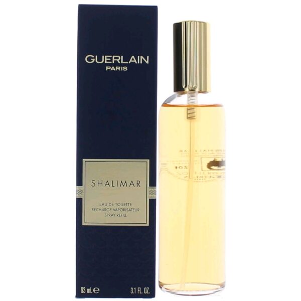 Shalimar By Guerlain 3.1 oz EDT Spray REFILL for Women